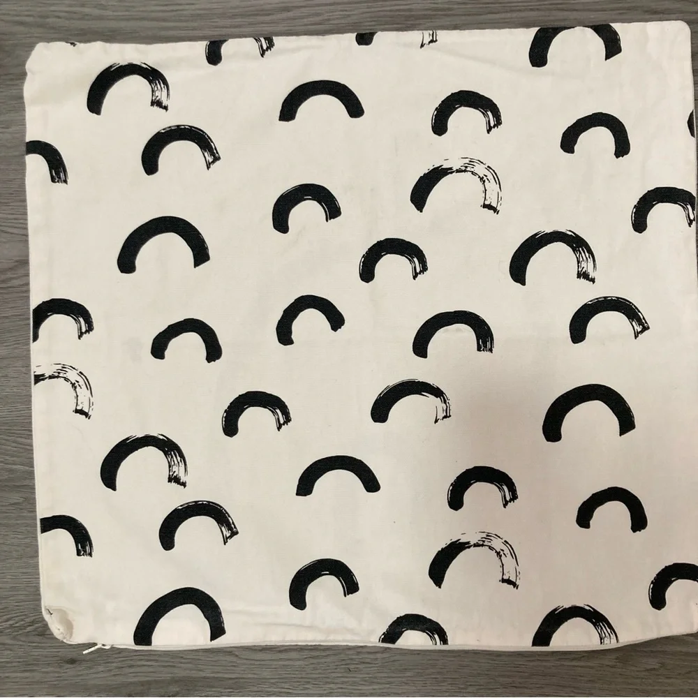 Cat Lovers Reversible Ikea Pillow Cover Kitty Cat Designed By Hannah Wil…